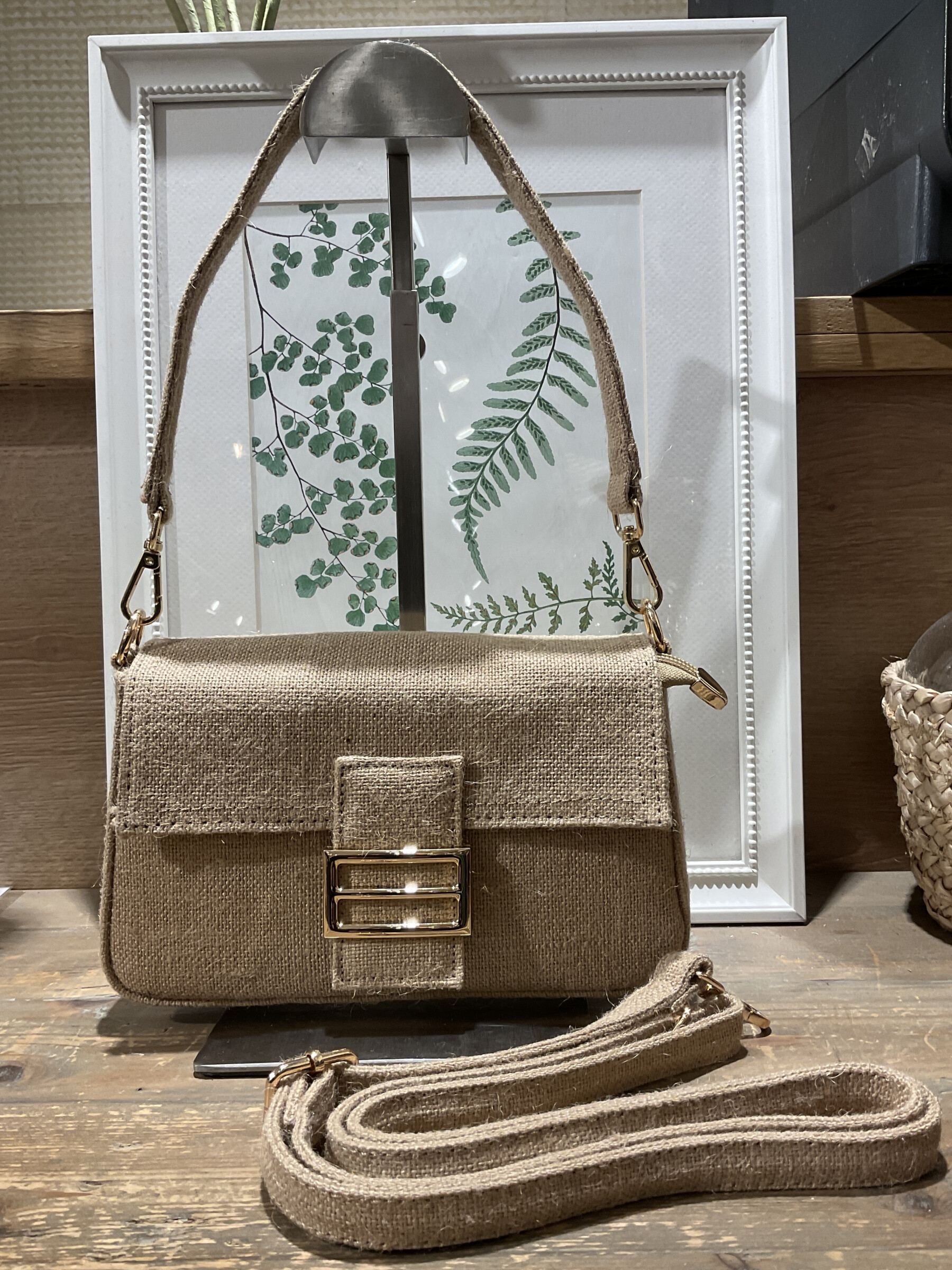 Mayorista CINNAMON - Bolsa de lino