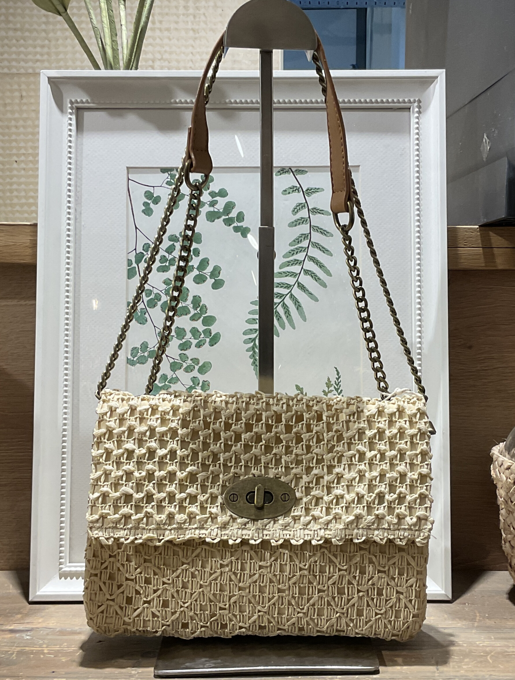 Mayorista CINNAMON - Bolsa de correa de papel