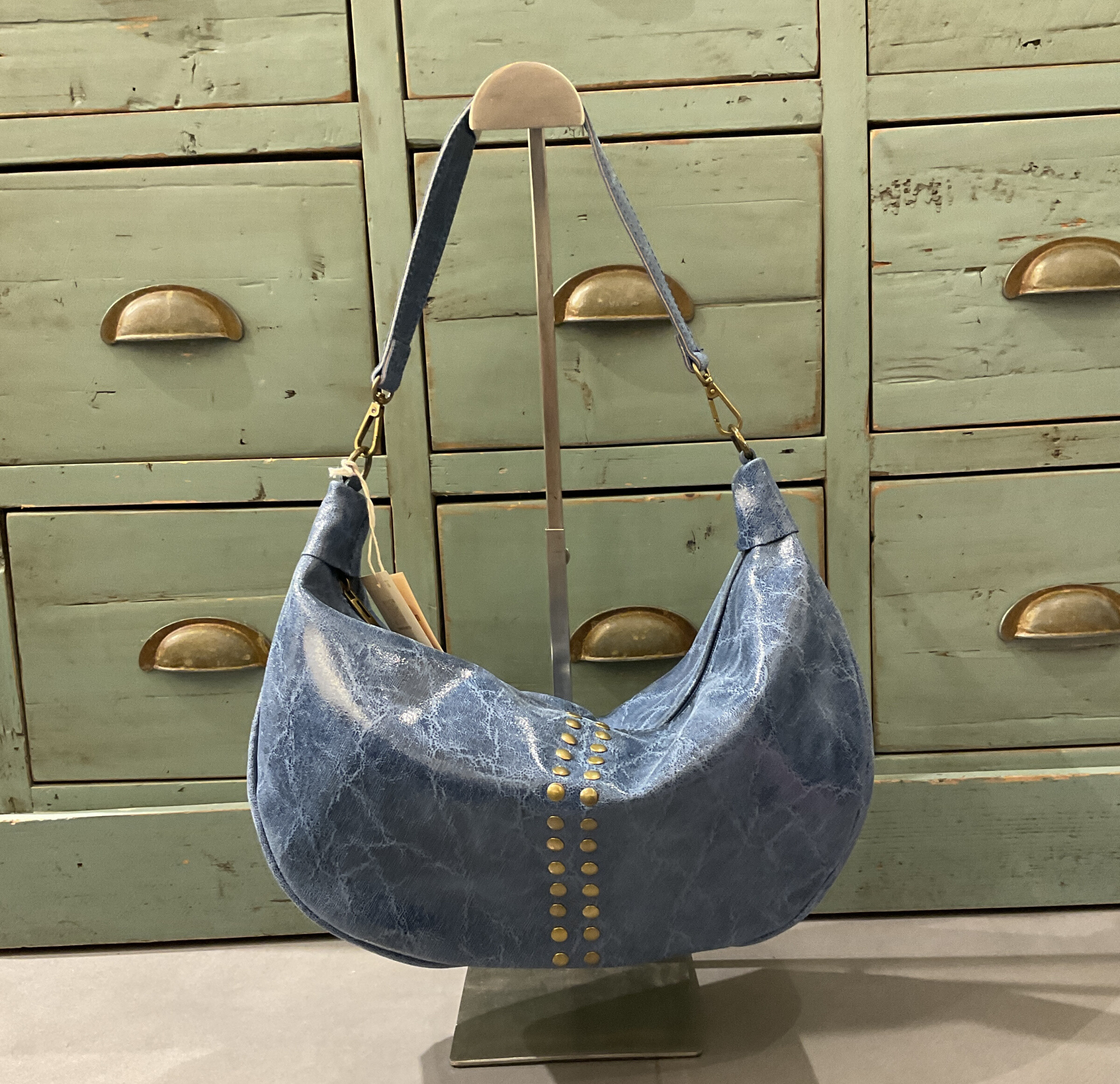 Mayorista CINNAMON - Bolso luna de piel