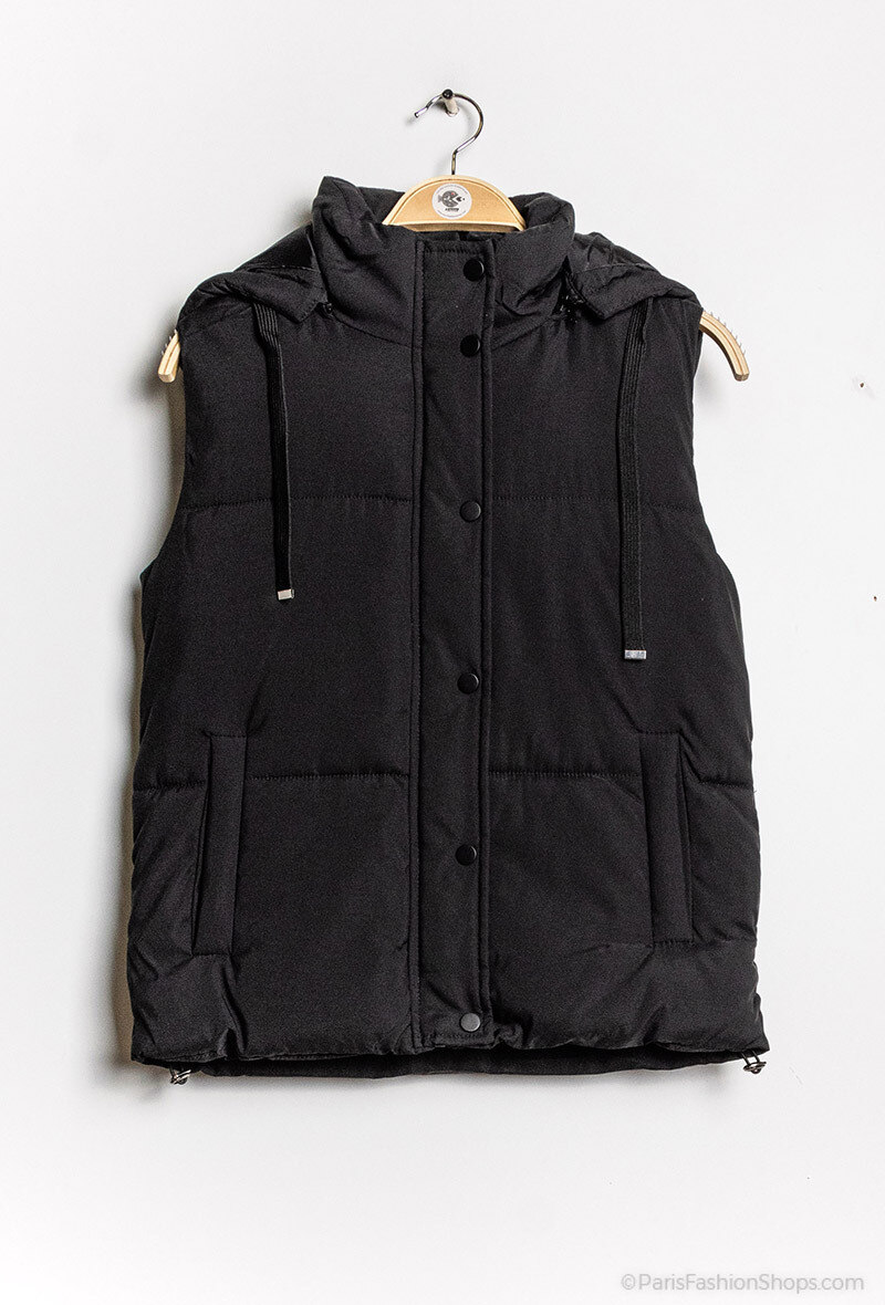 Wholesaler Cissy & Co - Sleeveless puffer down coat