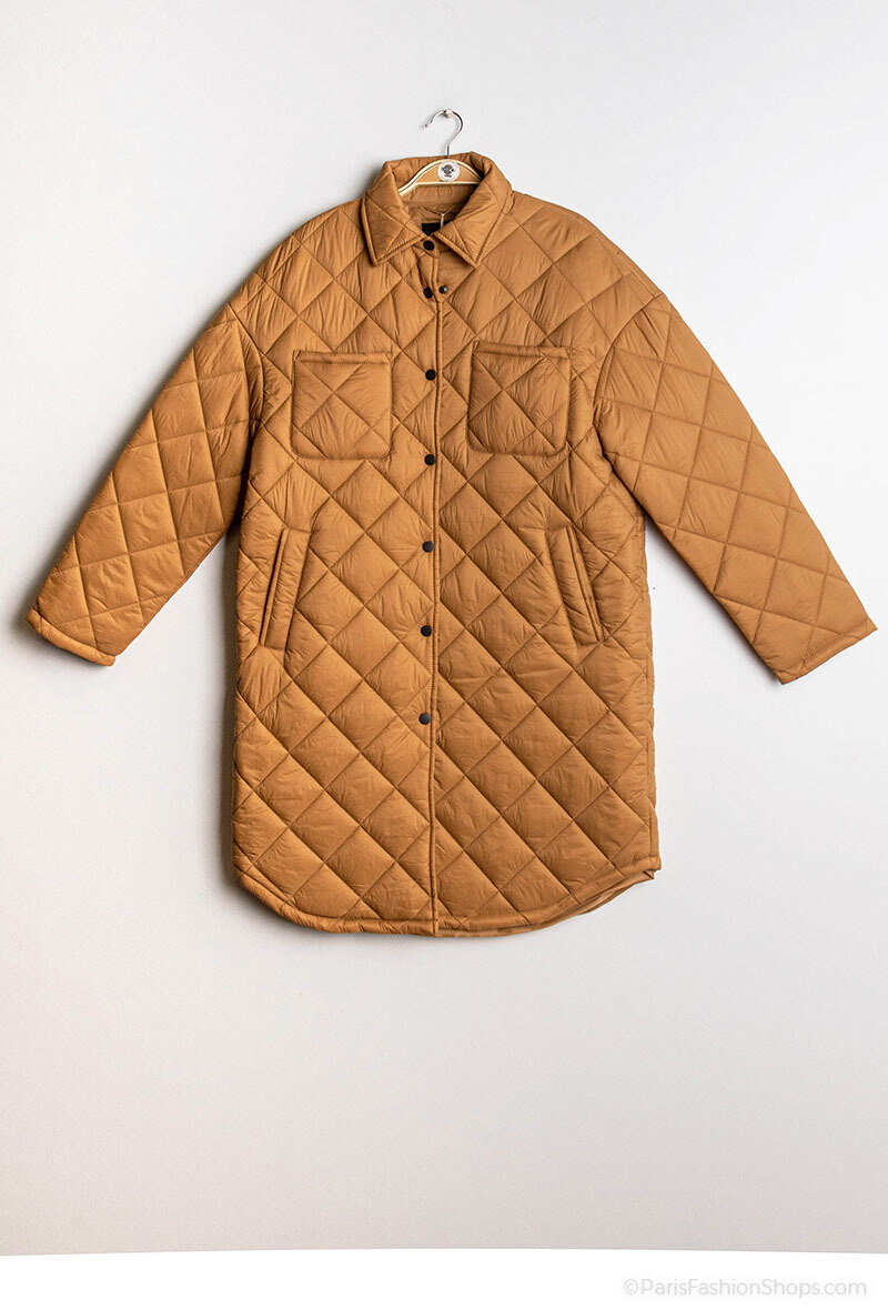 Wholesaler Cissy & Co - Doudoune matelassé