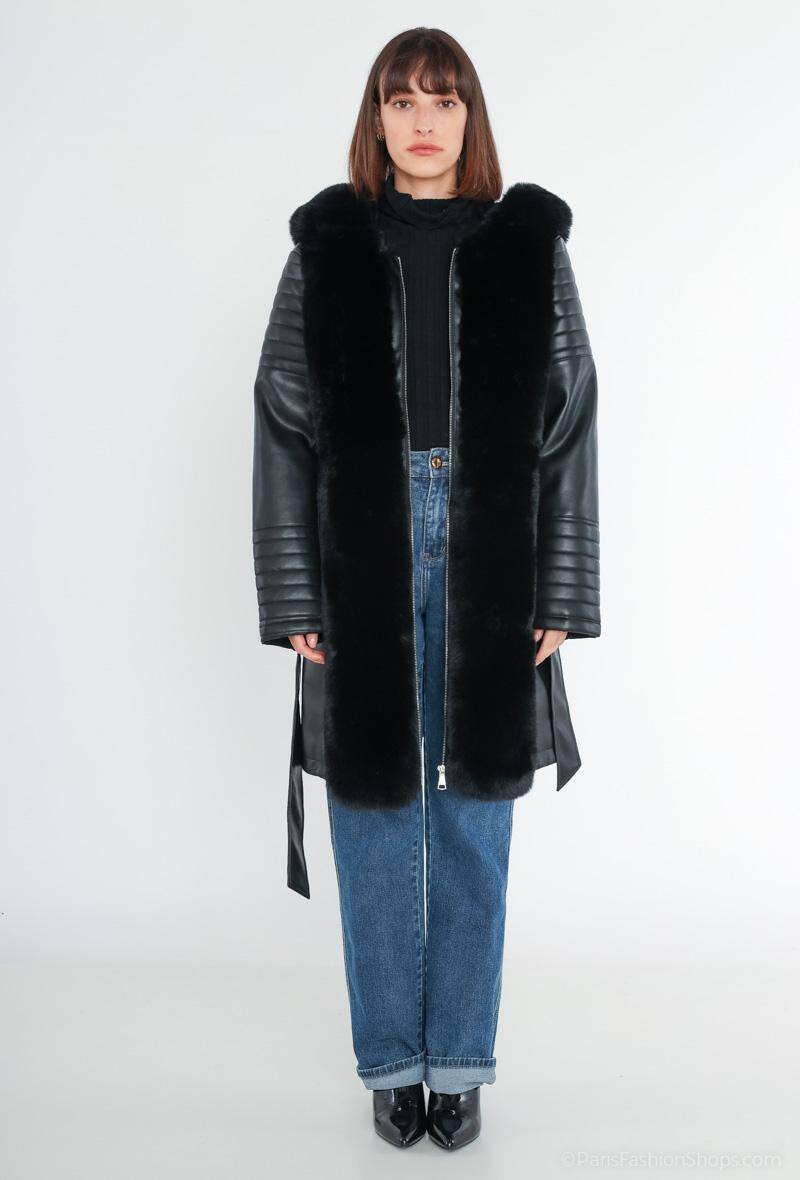 Wholesaler Cissy & Co - LEATHERETTE JACKET