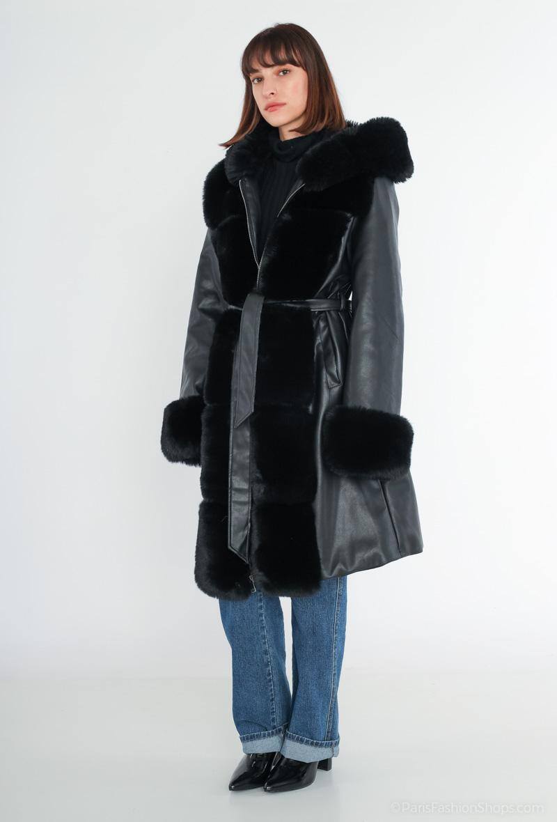 Wholesaler Cissy & Co - LEATHERETTE JACKET