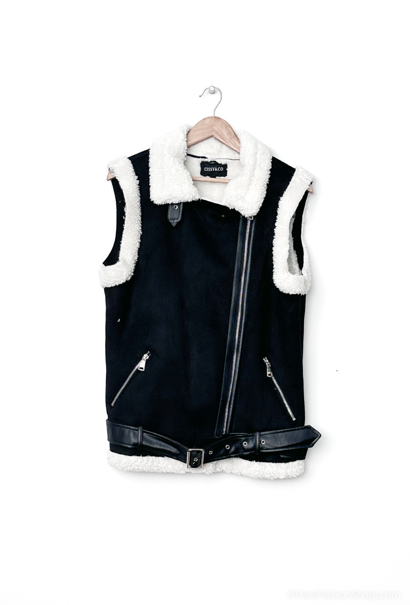 Wholesaler Cissy & Co - SUEDE JACKET