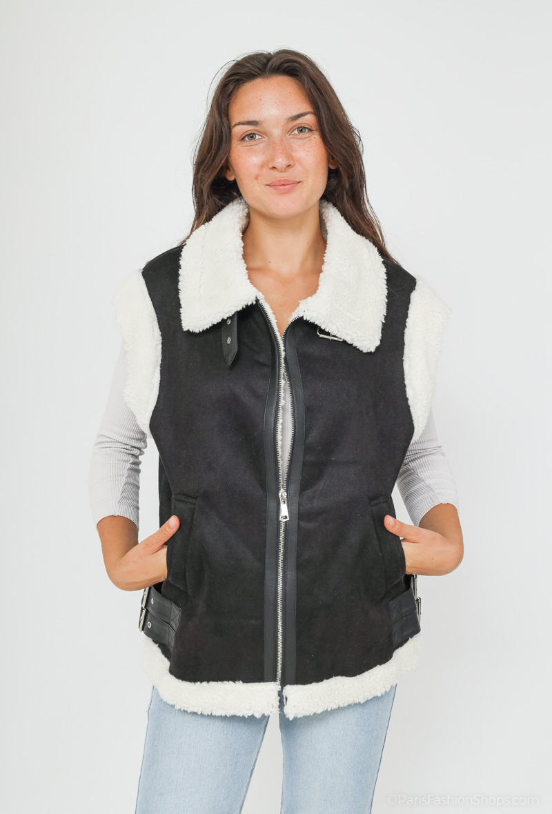 Wholesaler Cissy & Co - SUEDE JACKET