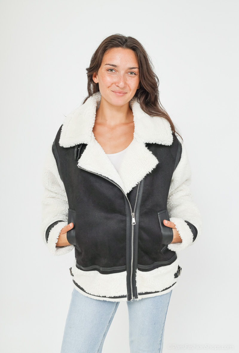 Wholesaler Cissy & Co - SUEDE JACKET