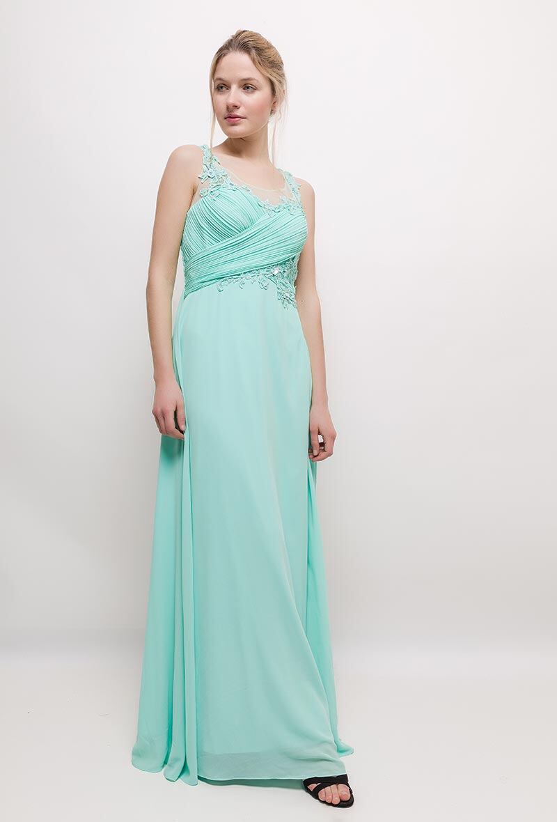 Wholesaler Cissy & Co - Maxi evening dress