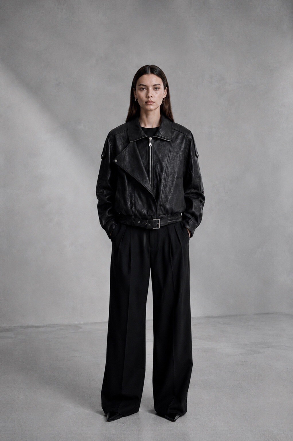 Grossiste Cissy & Co - Veste similicuir