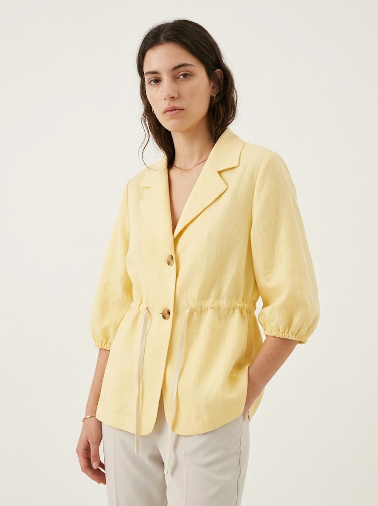 Grossiste CIVICO 1 - Blazer Femme Léger Estival Doux Élégant Décontracté