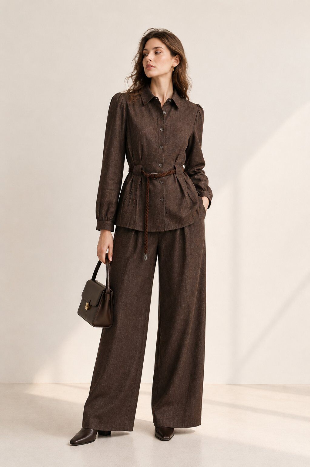 Wholesaler CIVICO 1 - Chambray shirt with belt