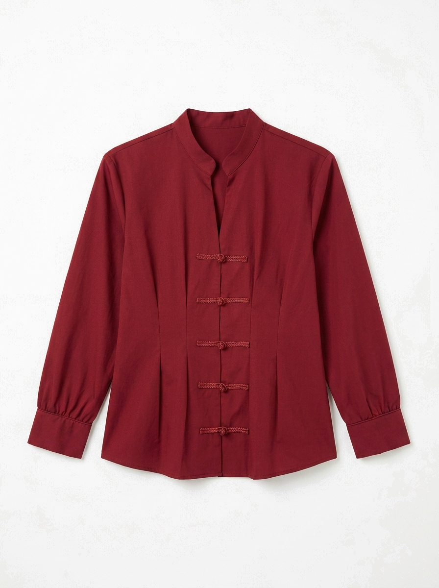 Grossiste CIVICO 1 - Blouse Femme avec Fermeture Orientale