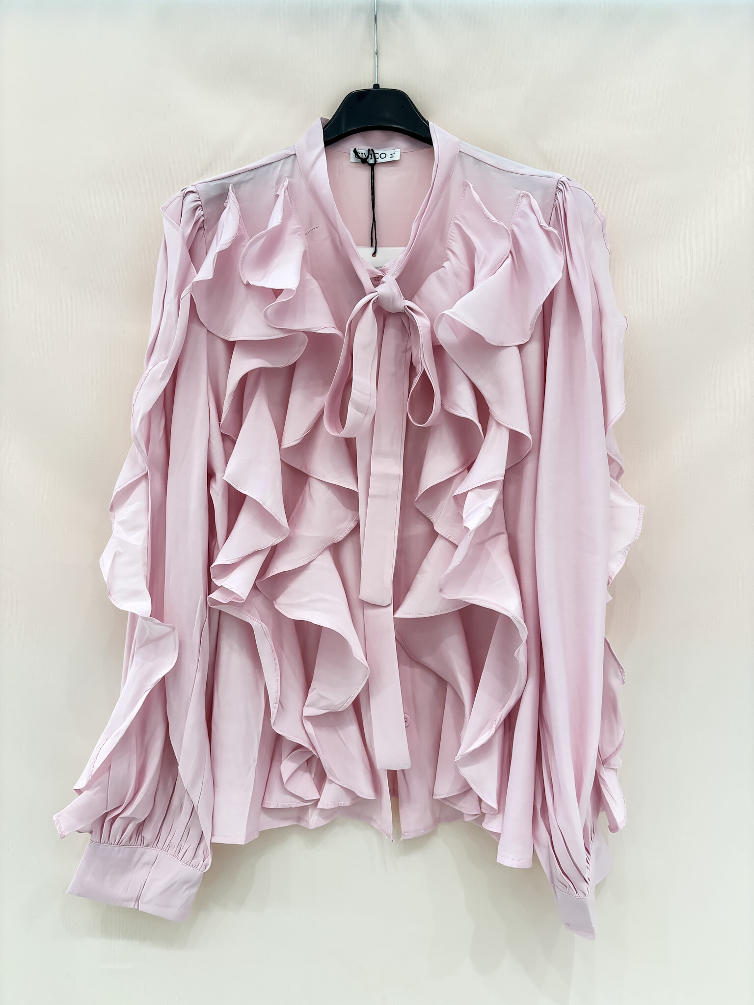 Großhändler CIVICO 1 - Elegantes Viskose -Fantasy -Shirt