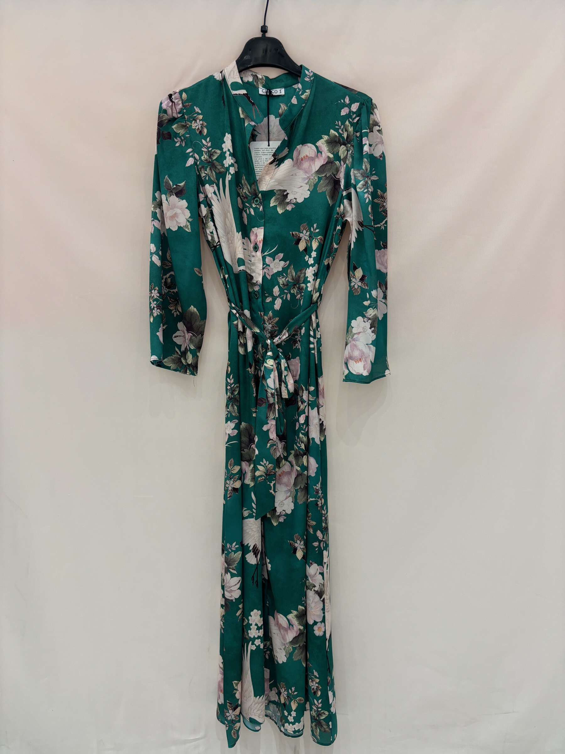 Großhändler CIVICO 1 - Langes Fantasy -Kleid -Blumenkleid