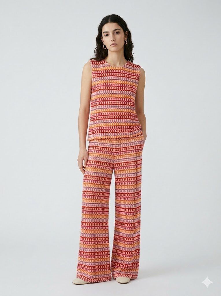 Wholesaler CIVICO 1 - Women's High Waist Casual Pants