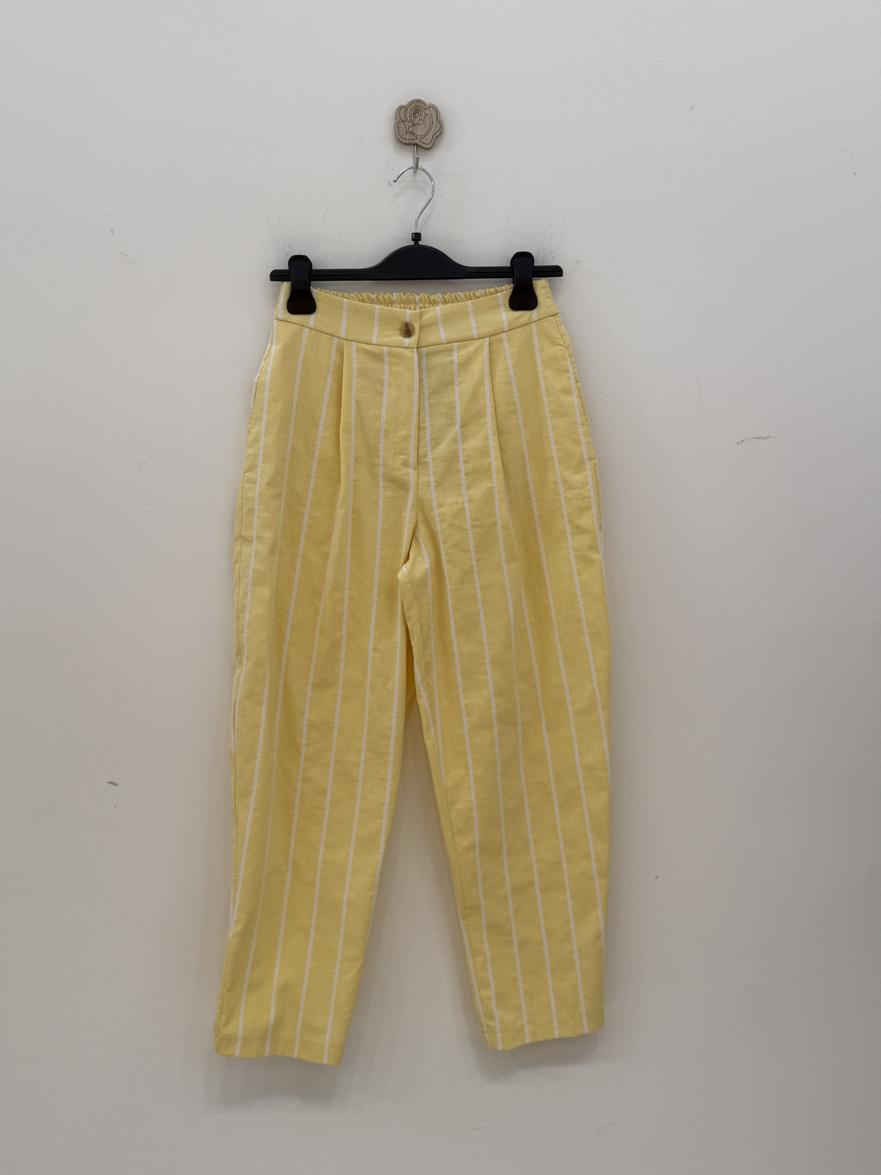 Pantalon jogpant ceinture élastiquée molleton