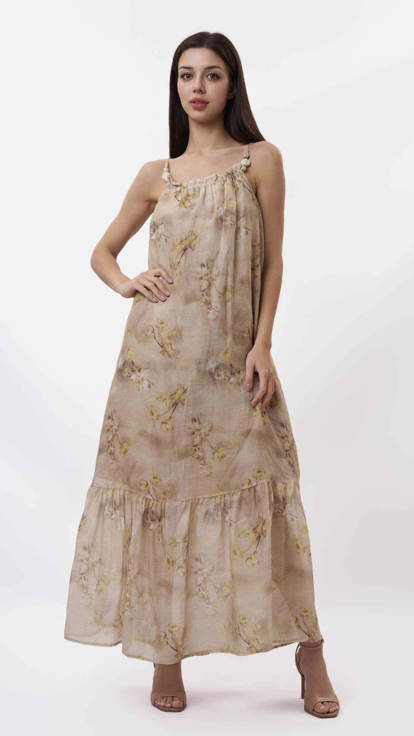 Wholesaler CIVICO 1 - LONG LARGE LARGE ELEGANT Dress