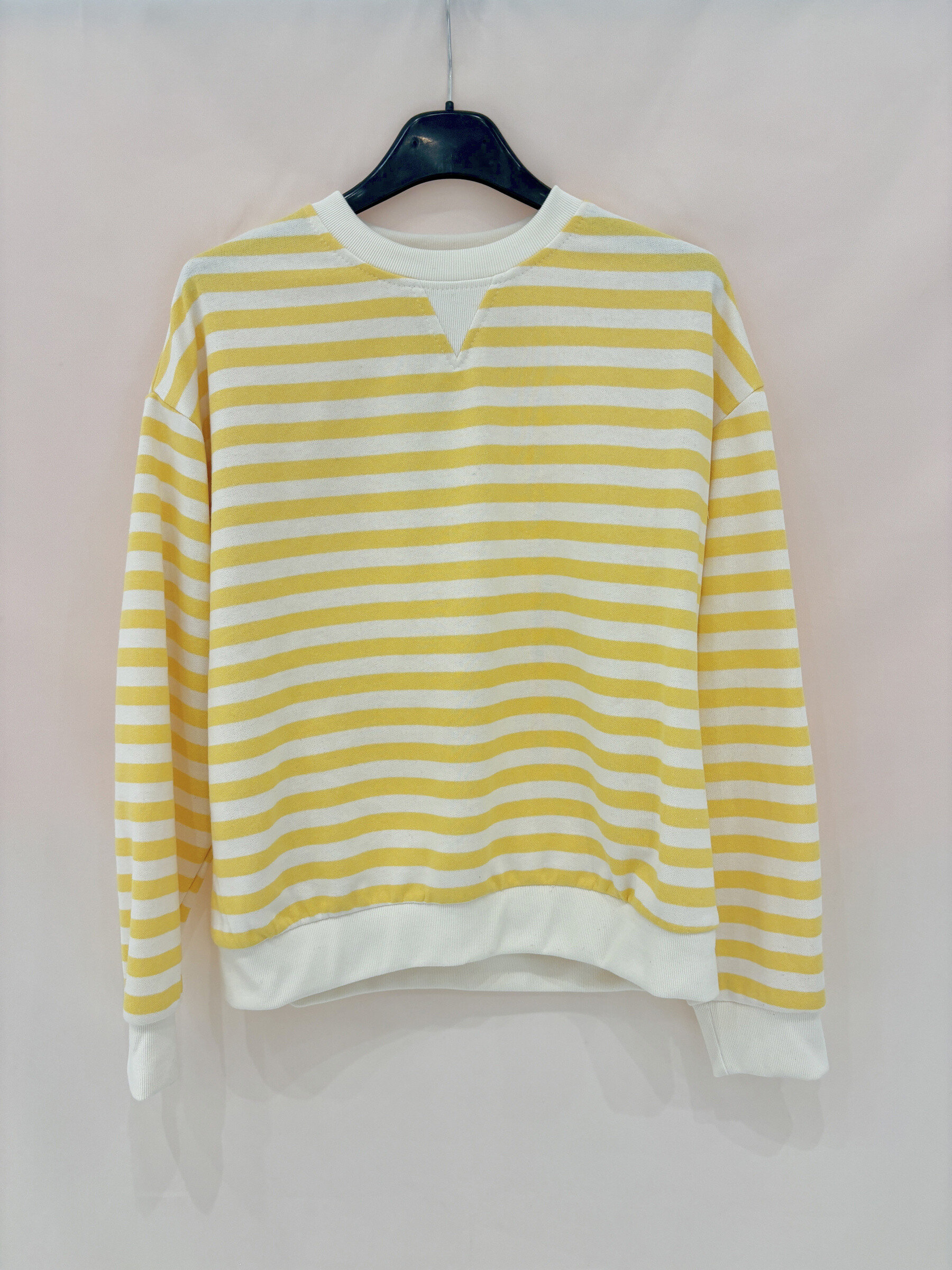 Großhändler CIVICO 1 - ÜBERGROßER GESTREIFTER SWEATSHIRT