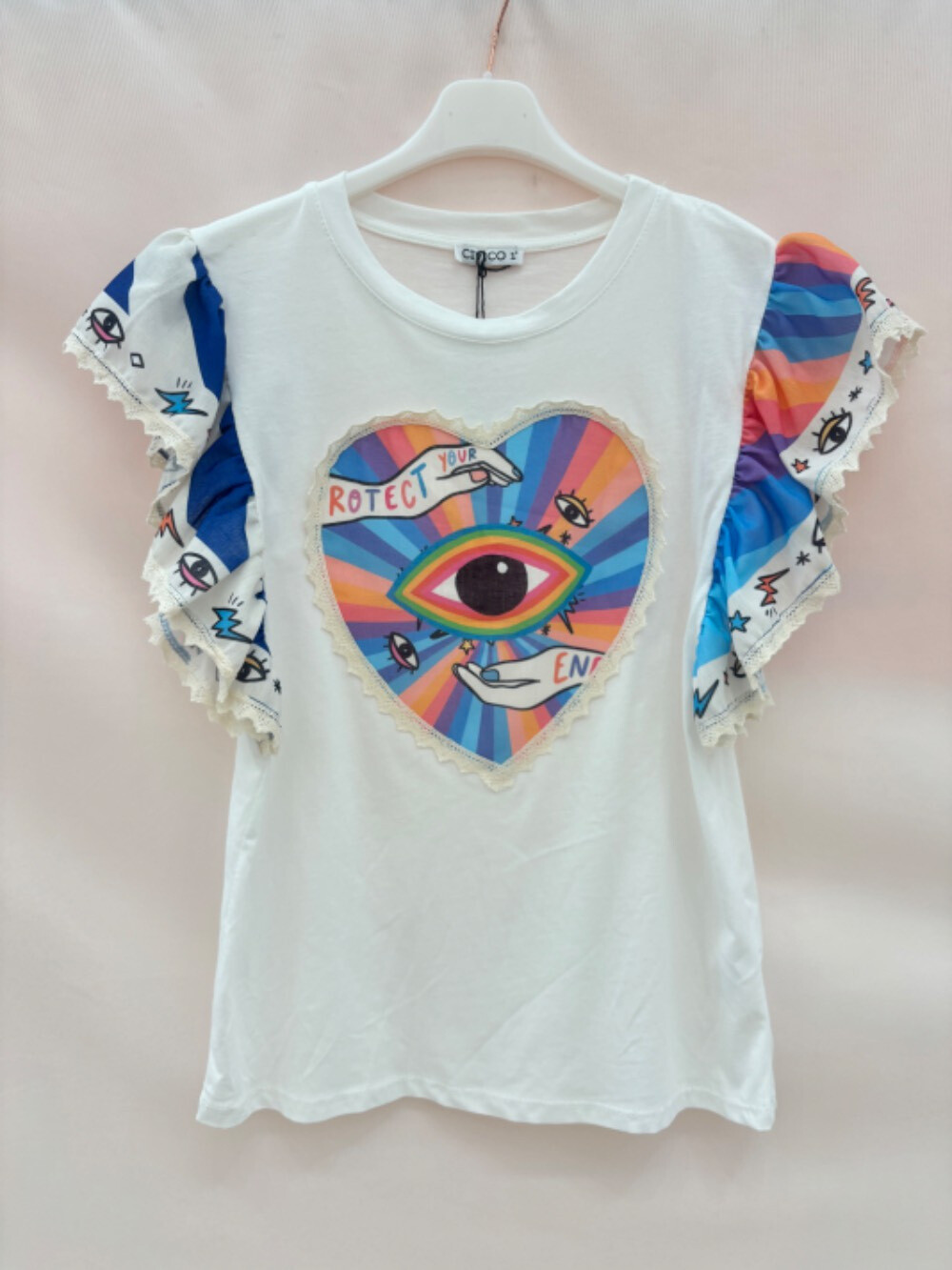 Wholesaler CIVICO 1 - Size large oversize shirt printing fantasy