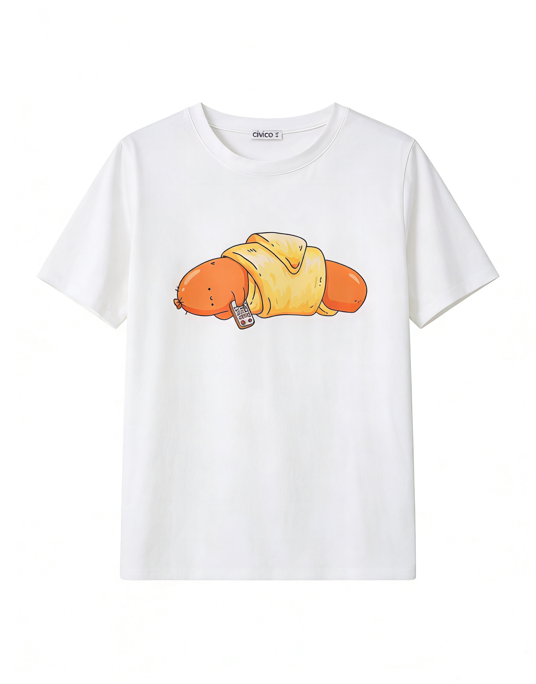 Grossista CIVICO 1 - T SHIRT oversize con stampa