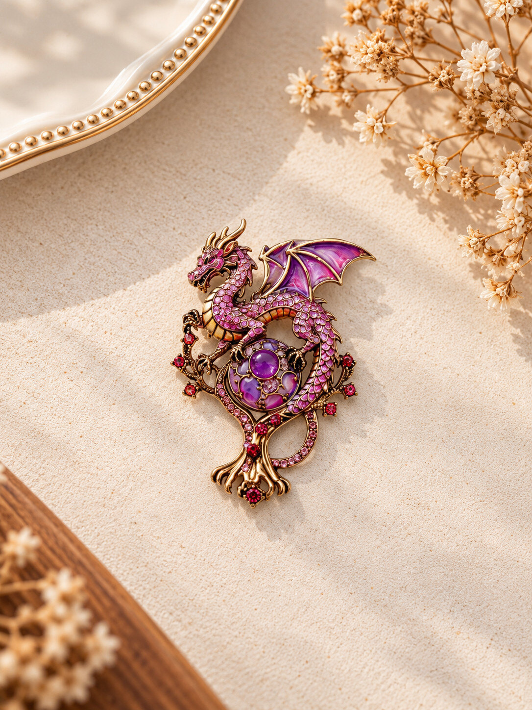 Wholesaler CLAREN B - Fashion brooch