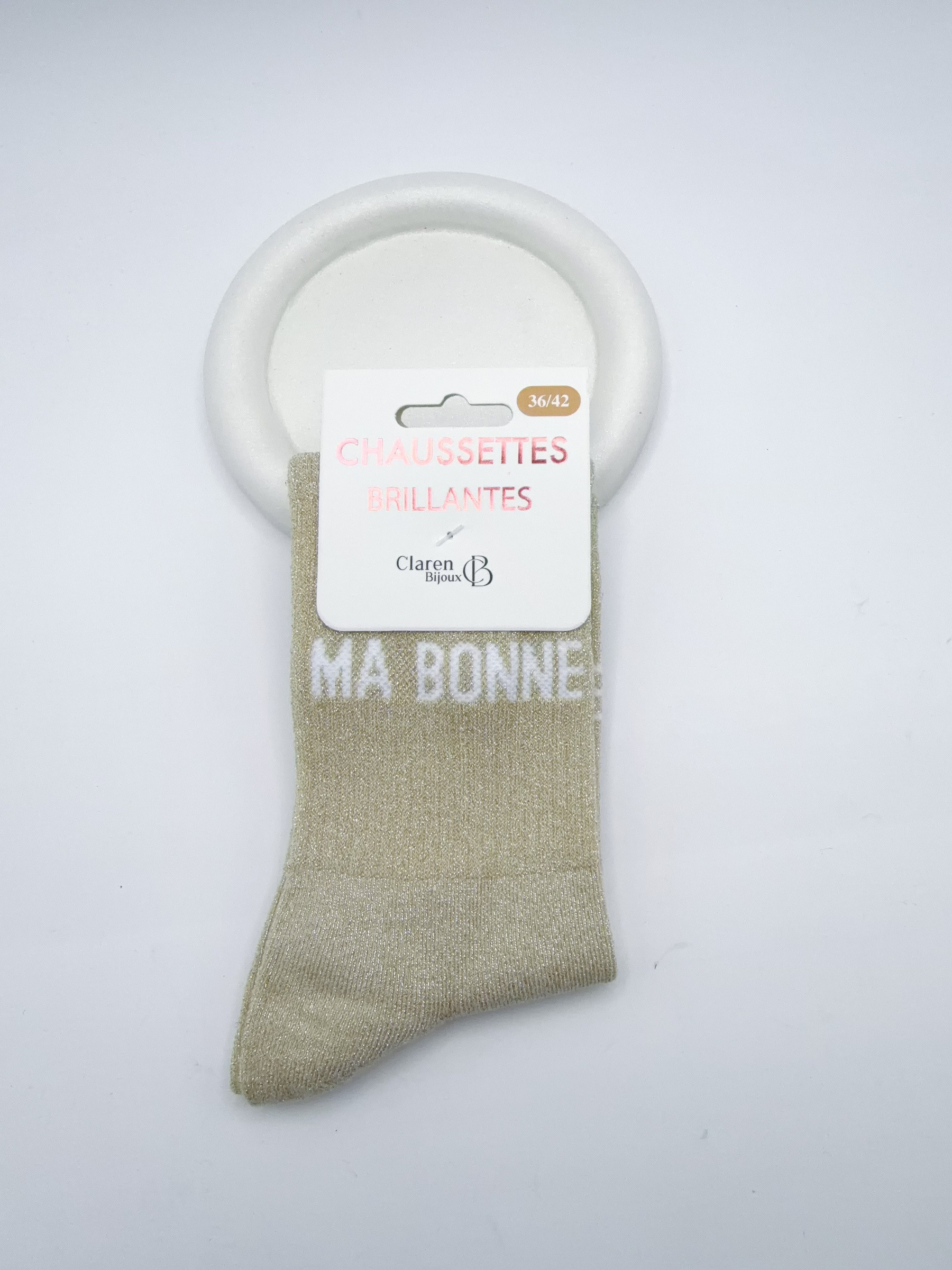 Mayorista CLAREN B - Calcetines brillantes