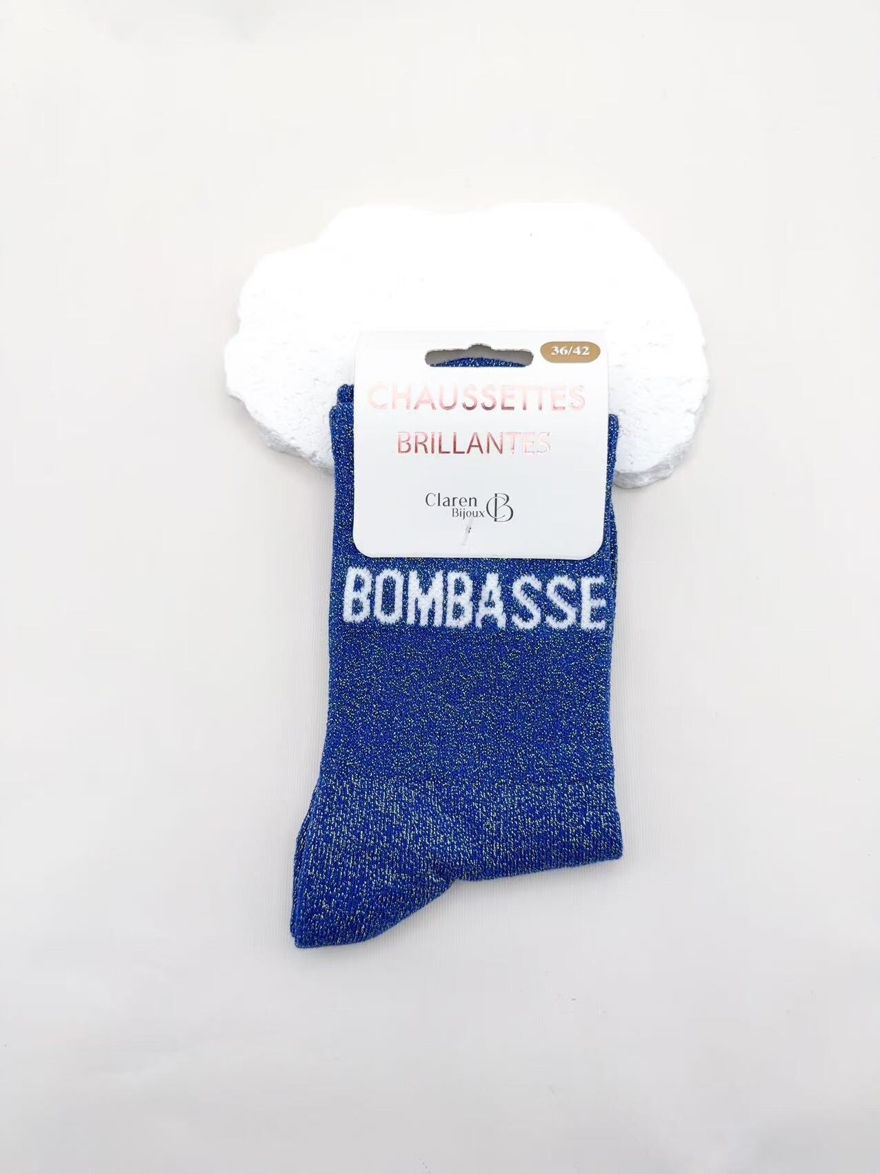 Großhändler CLAREN B - Glitzersocken