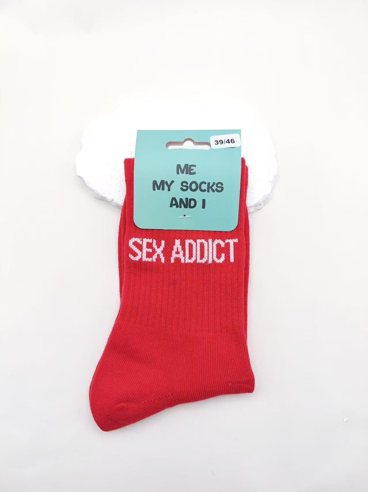 Großhändler CLAREN B - Glitzersocken