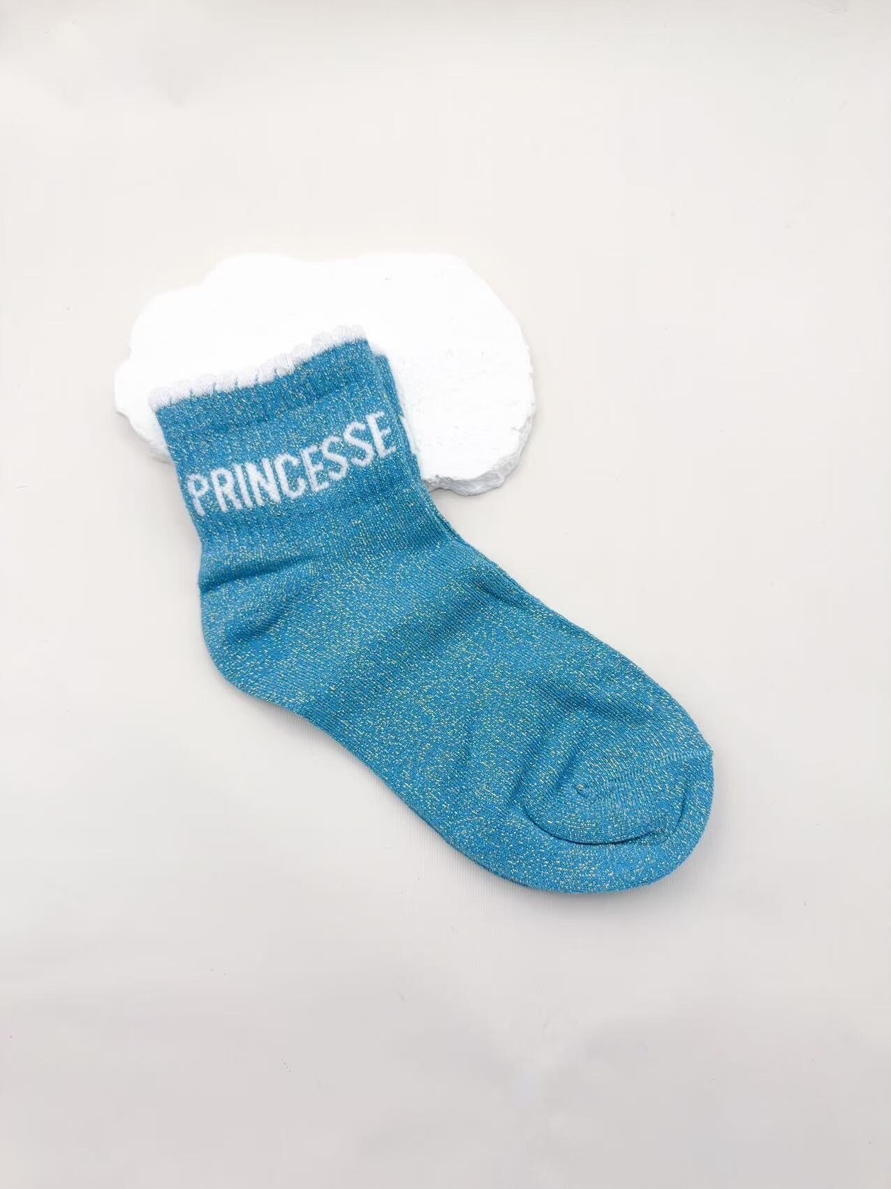 Großhändler CLAREN B - Glitzersocken