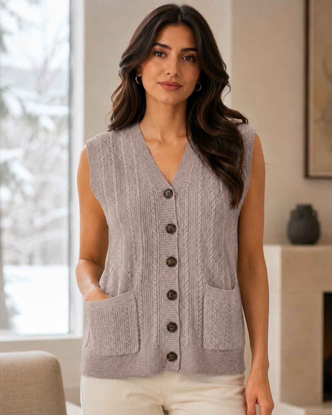 Grossista CLASSIC&CO - Gilet senza maniche