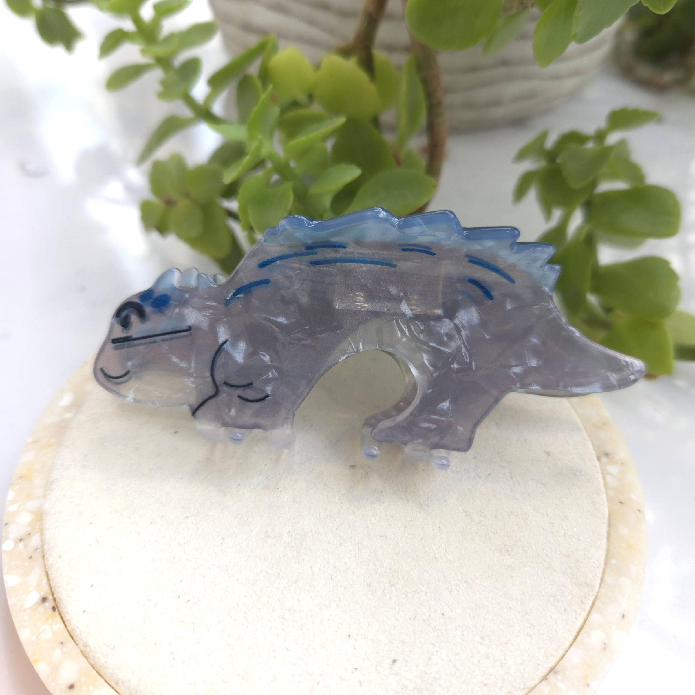Mayorista CLEDOR - Pinzas para el cabello de gato azul
