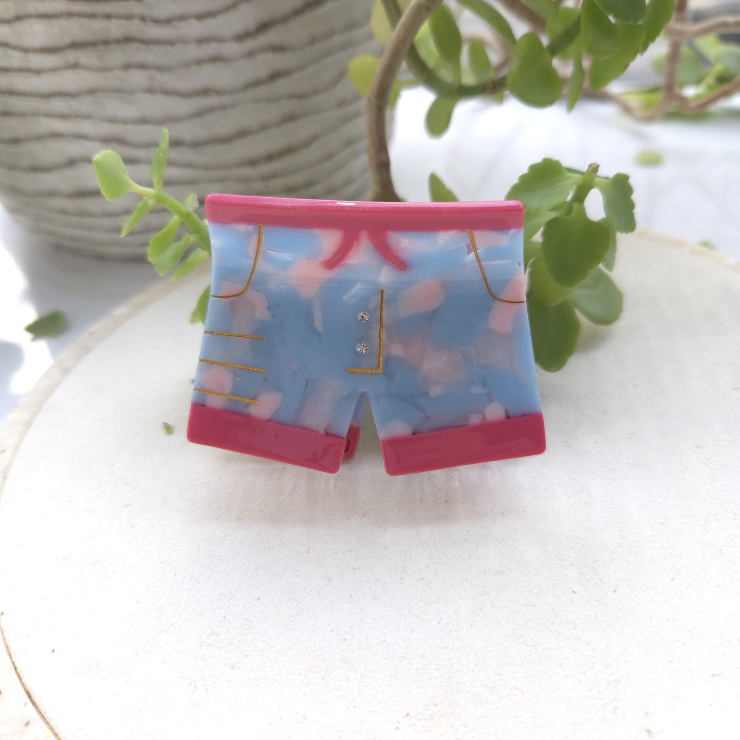 Mayorista CLEDOR - Shorts con pinzas