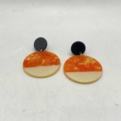 Wholesaler CLEDOR - Two -color earring