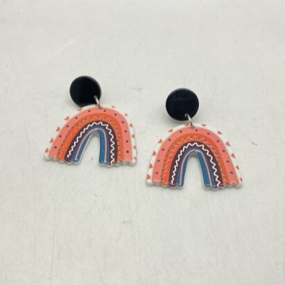 Wholesaler CLEDOR - Rainbow earring