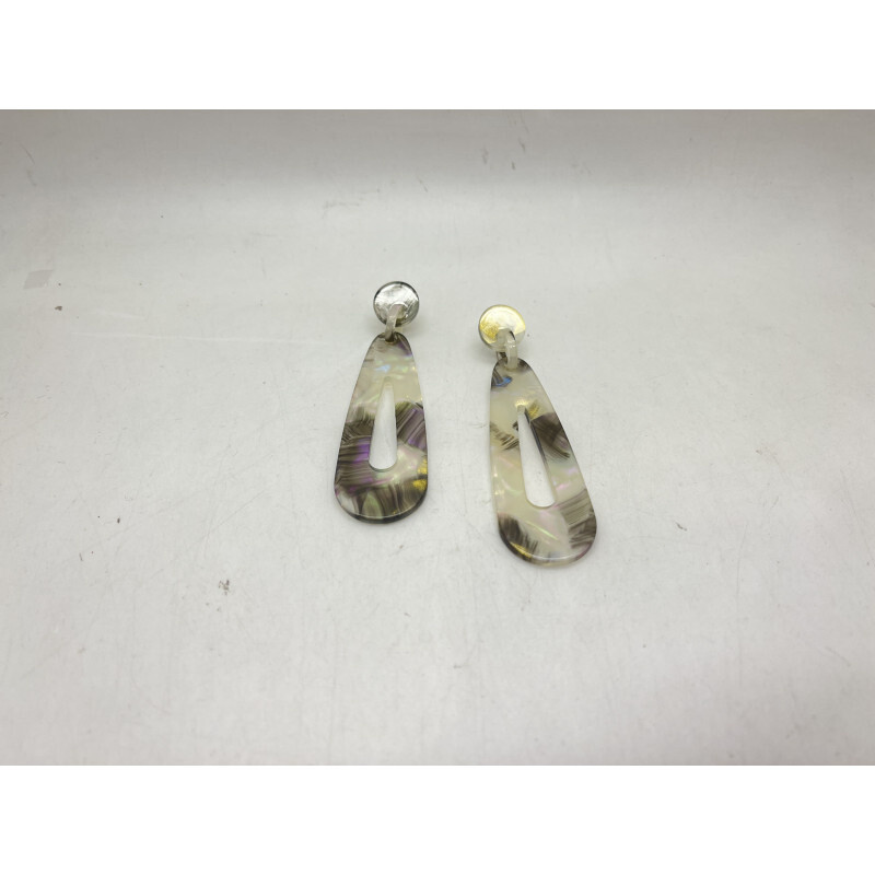 Wholesaler CLEDOR - Lying earring with rounded end