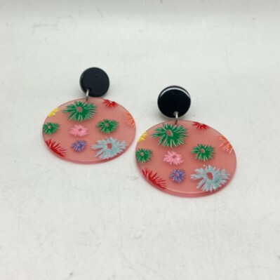 Wholesaler CLEDOR - Flower round earring
