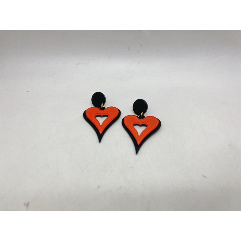 Wholesaler CLEDOR - Heart earring