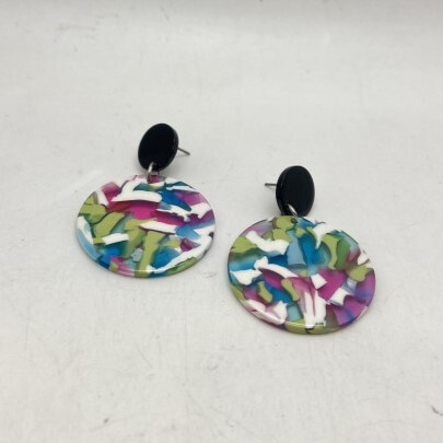 Wholesaler CLEDOR - Multicolored round earring