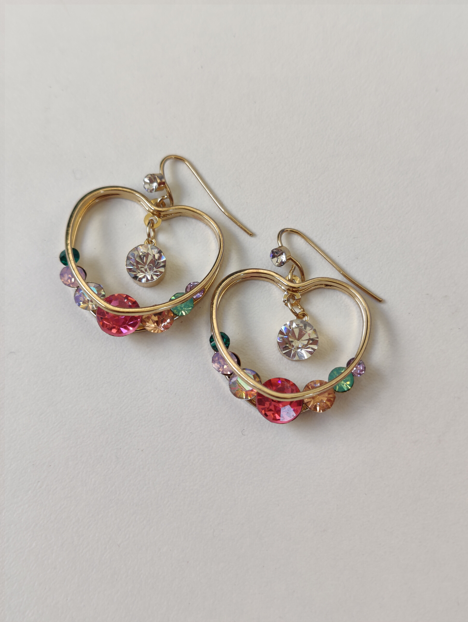 Grossiste CLEDOR - Boucles d'oreilles Coeur