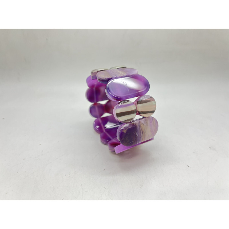 Wholesaler CLEDOR - Lying bracelet at the rounded end