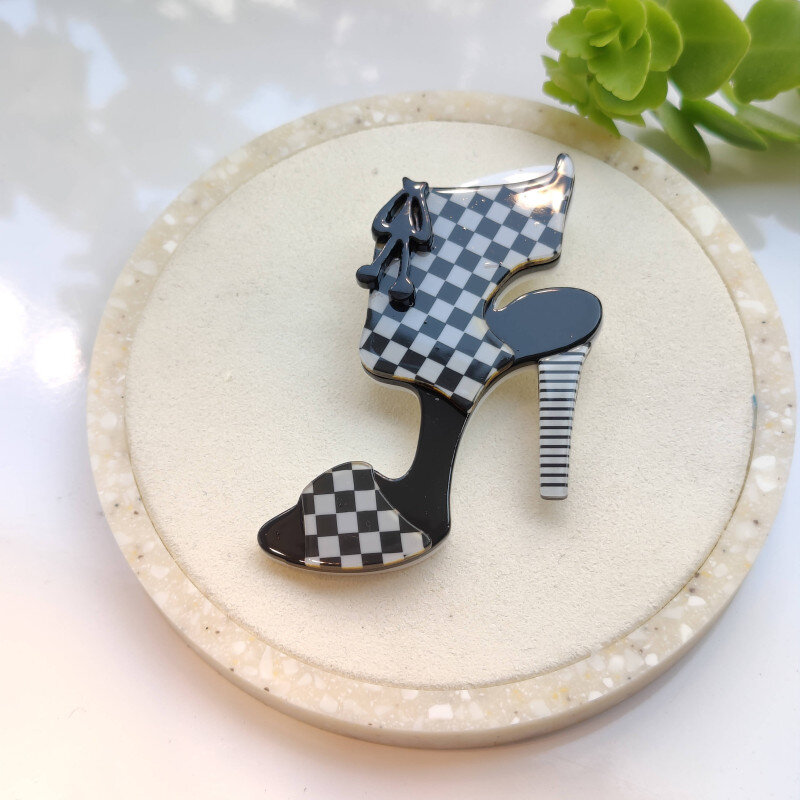 Wholesaler CLEDOR - High heel shoe brooch