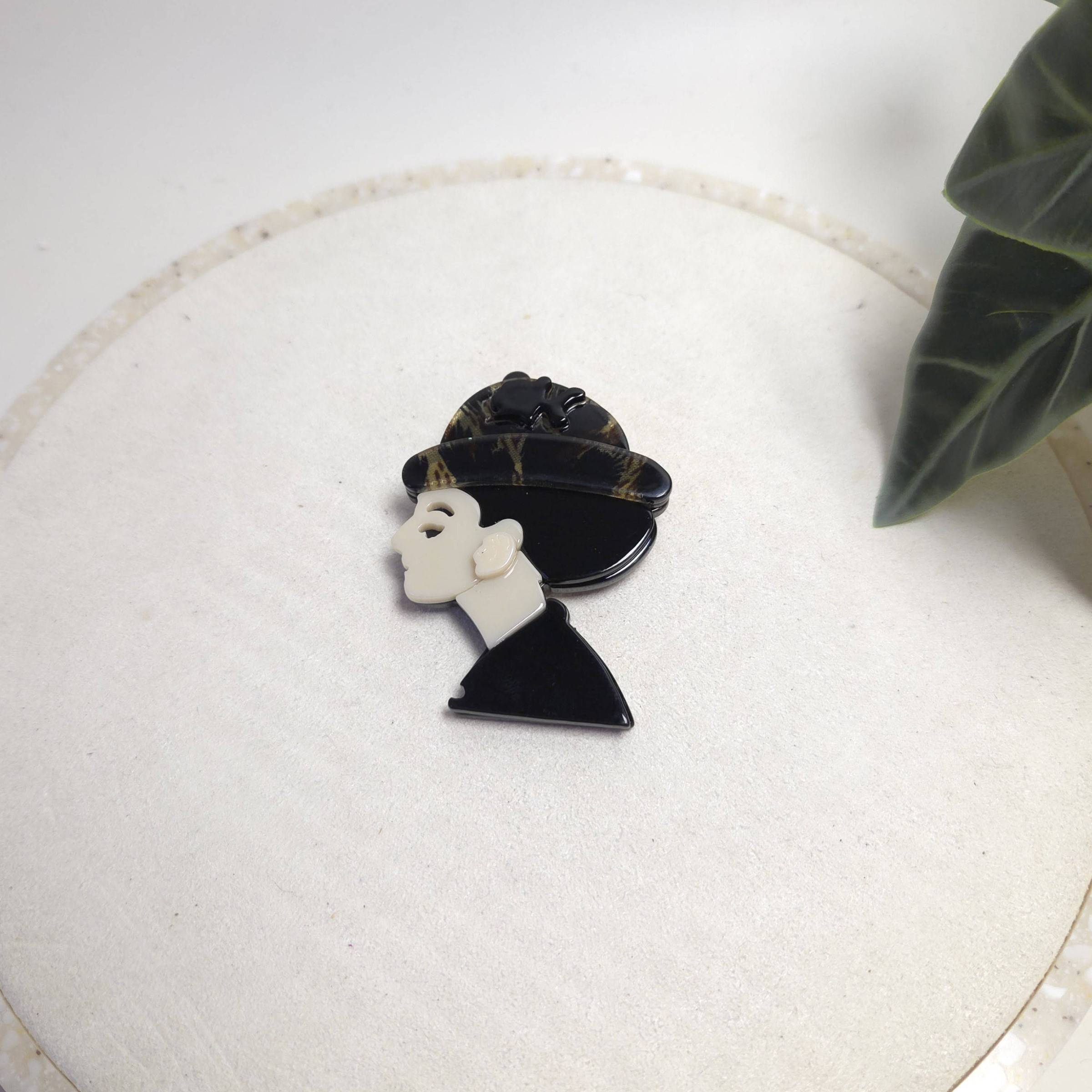 Mayorista CLEDOR - Broche - Mujer de retrato