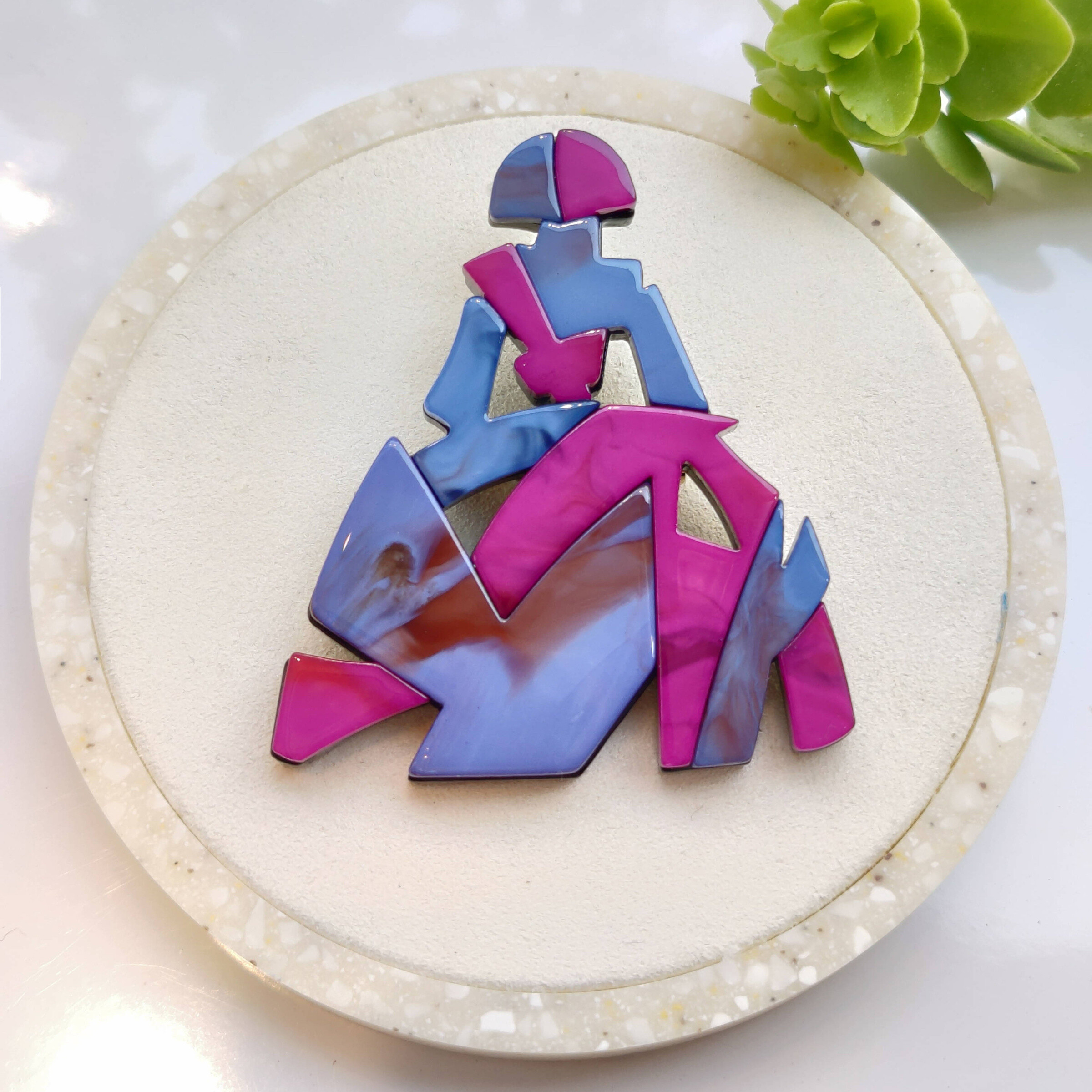 Wholesaler CLEDOR - Unique brooch