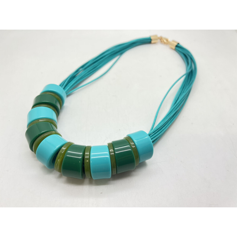 Grossiste CLEDOR - Collier composé de petites rondelles délicates