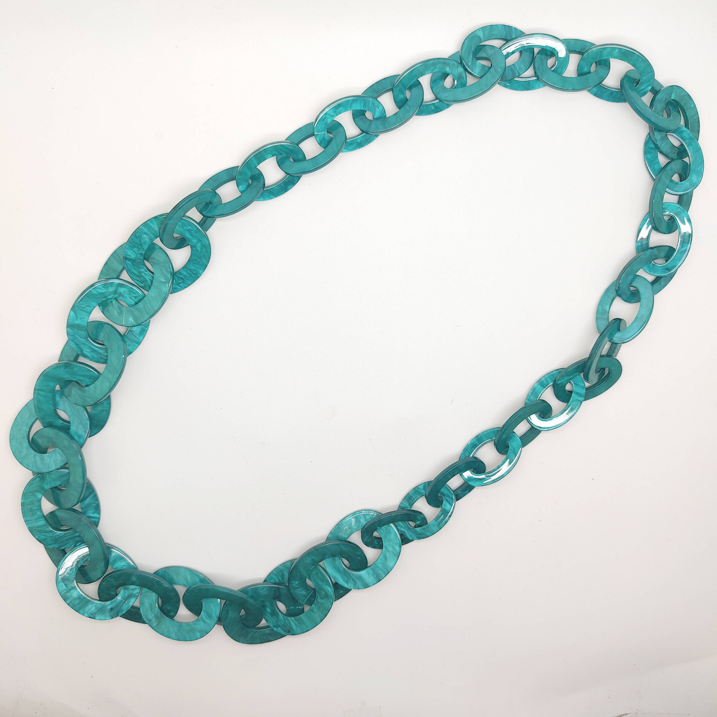 Grossiste CLEDOR - Collier maillons 2 formes