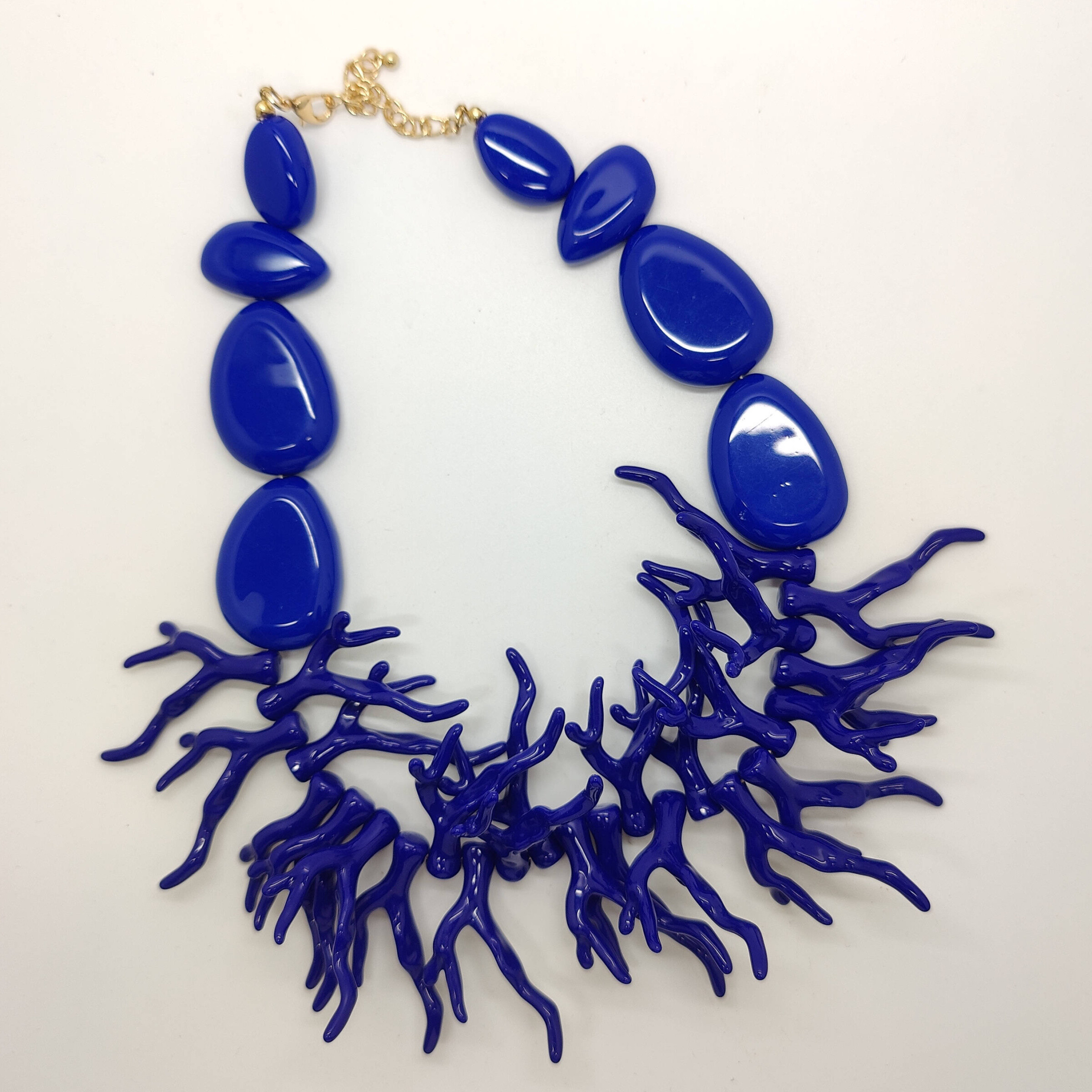 Grossiste CLEDOR - Collier galet corail