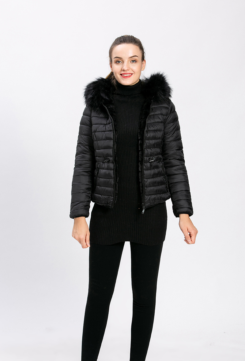 Wholesaler CMP55 - Doudoune réversible avec fourrure amovible