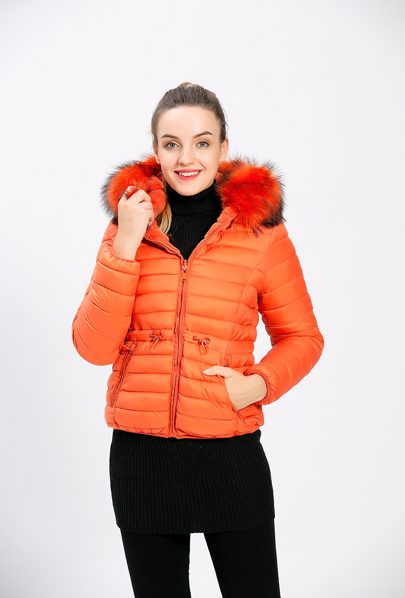 Großhändler CMP55 - Wendbare Daunenjacke mit abnehmbarem Pelz