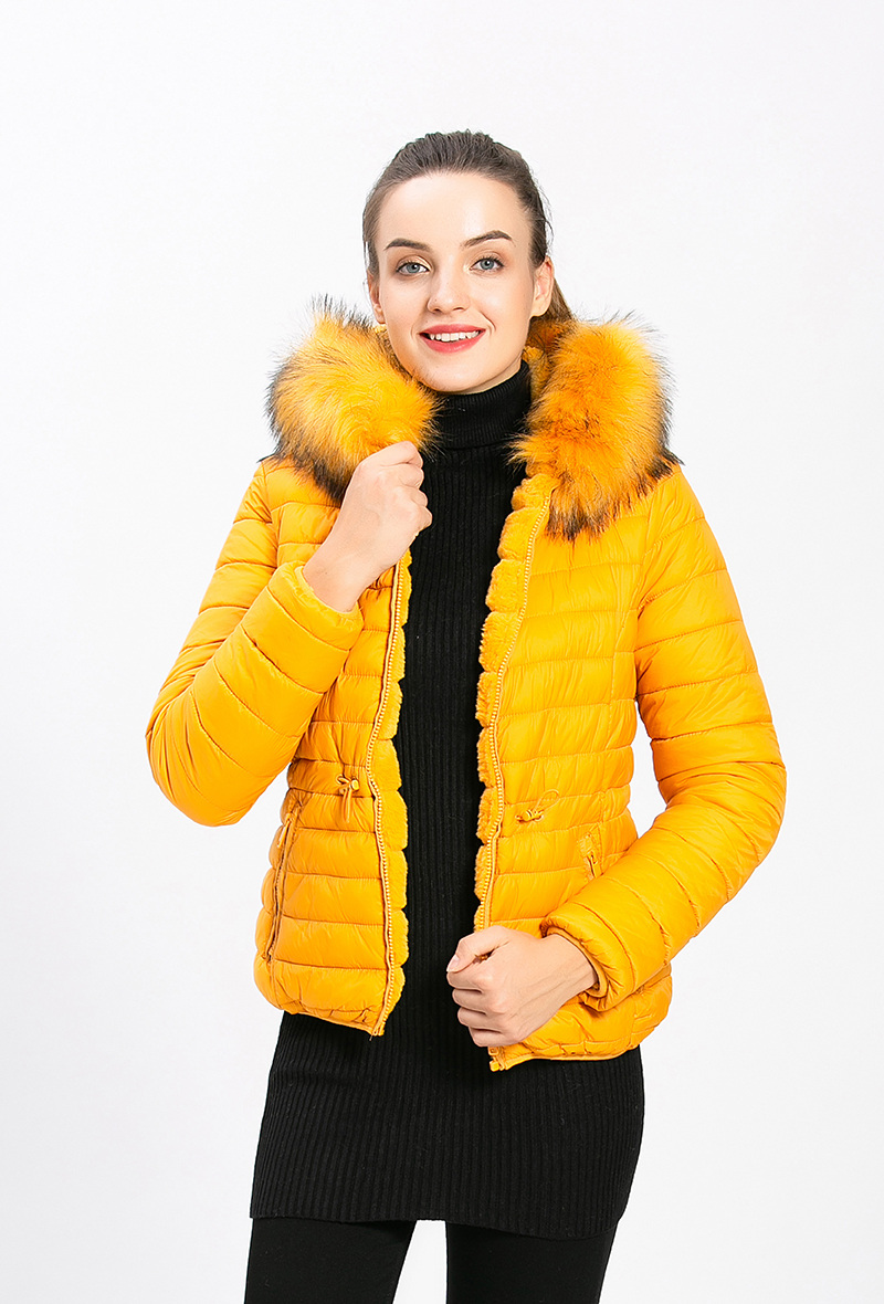 Großhändler CMP55 - Wendbare Daunenjacke mit abnehmbarem Pelz