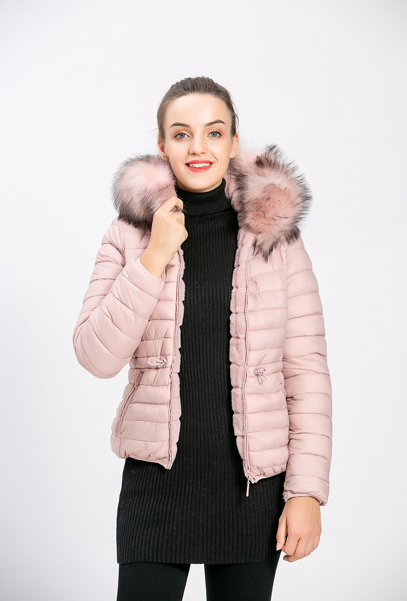 Großhändler CMP55 - Wendbare Daunenjacke mit abnehmbarem Pelz