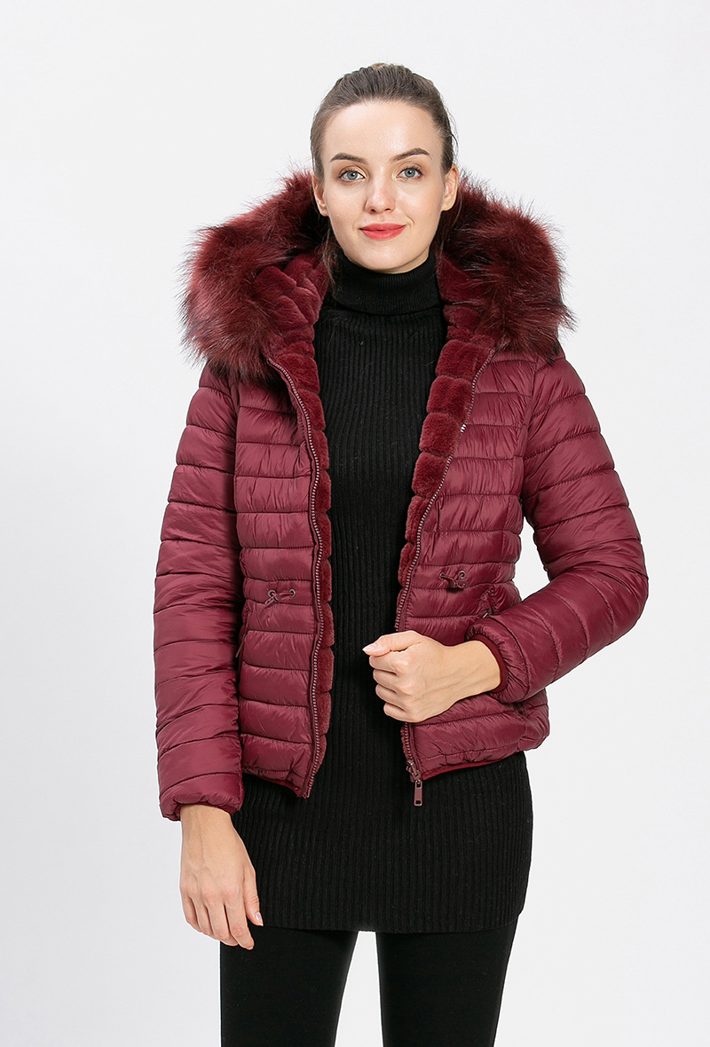 Großhändler CMP55 - Wendbare Daunenjacke mit abnehmbarem Pelz